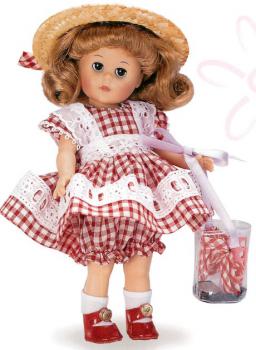 Vogue Dolls - Ginny - Ginny the Wavette Hair Doll Reissue in Celebration of 50 Years - Doll